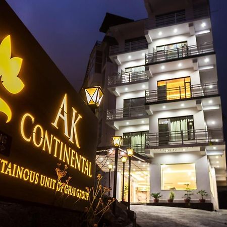 Ak Continental - Mcleodganj Hotel Dharamshala Exterior photo