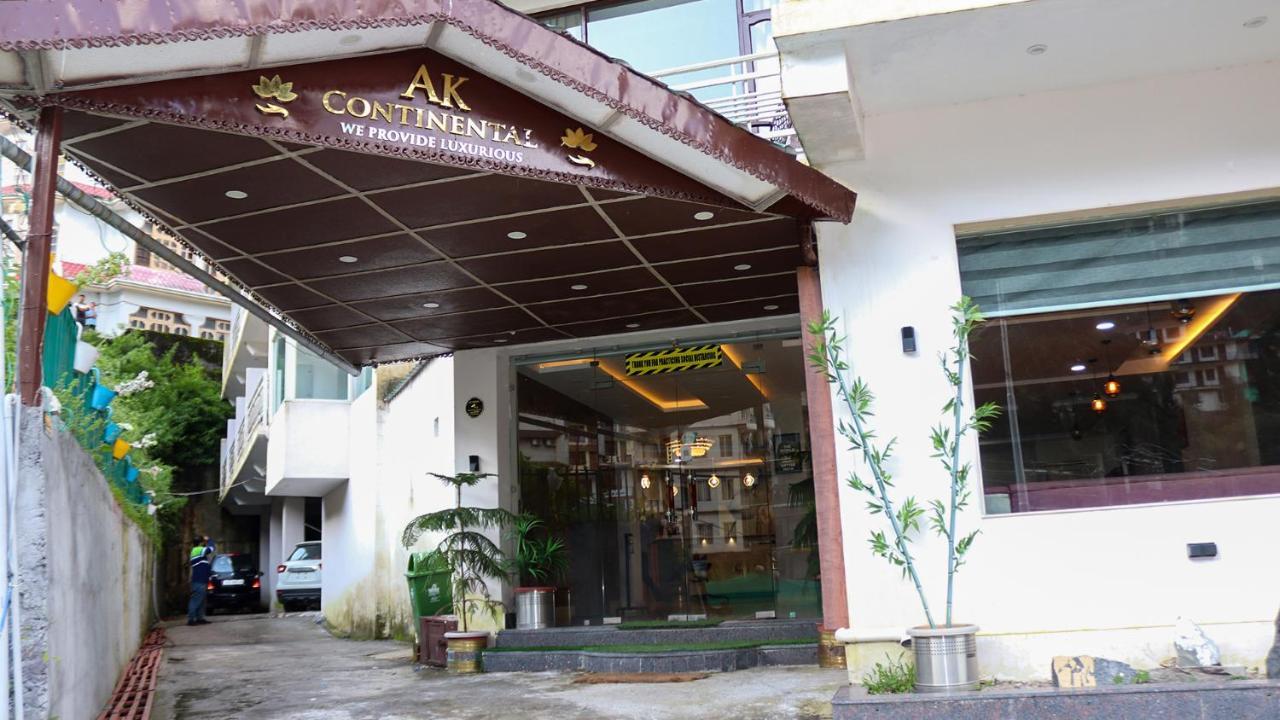 Ak Continental - Mcleodganj Hotel Dharamshala Exterior photo