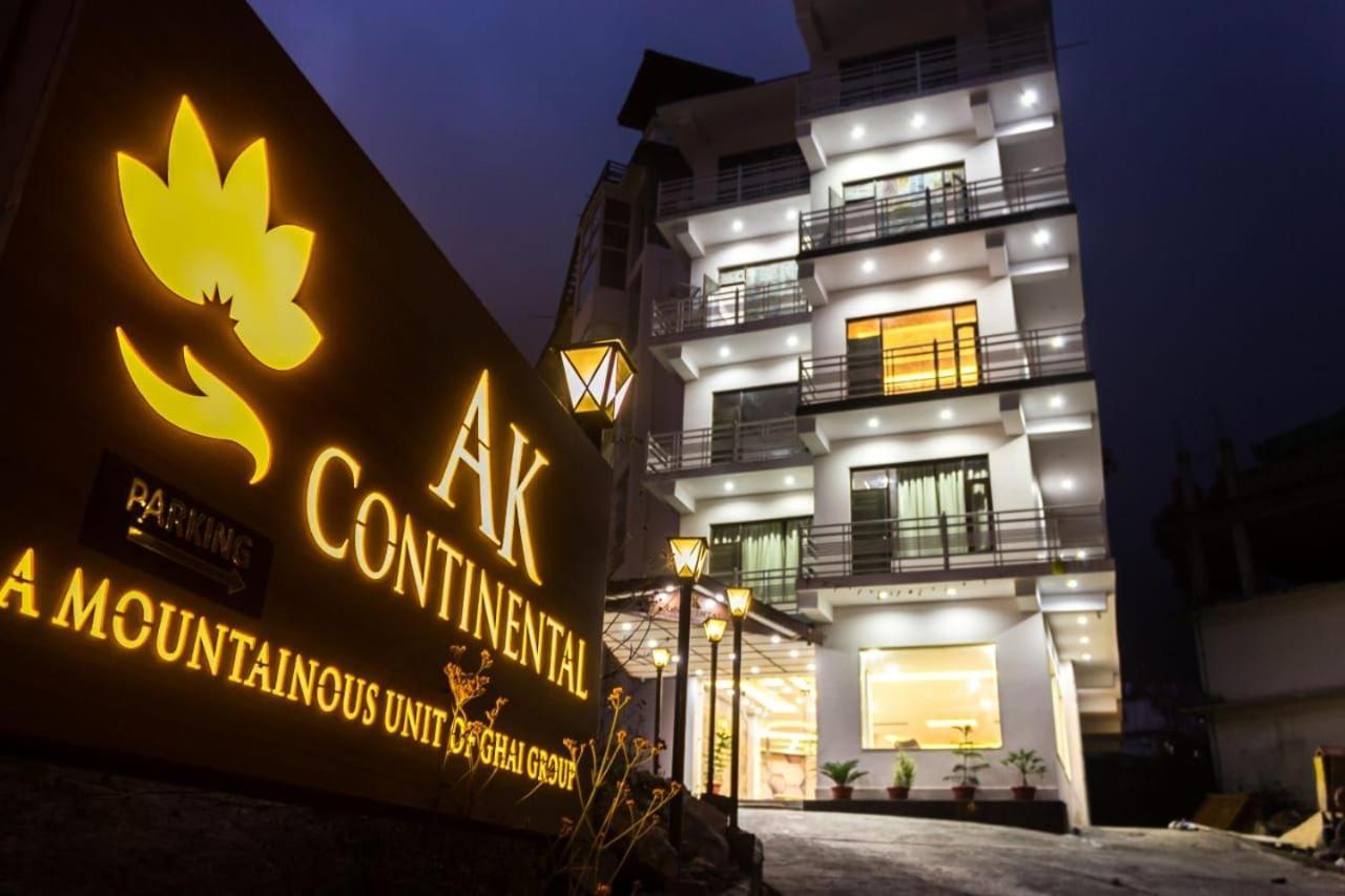 Ak Continental - Mcleodganj Hotel Dharamshala Exterior photo